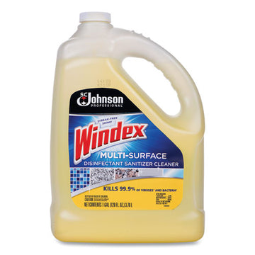 Windex® Multi-surface Disinfectant Cleaner, Citrus, 1 Gal Bottle, 4-carton freeshipping - TVN Wholesale